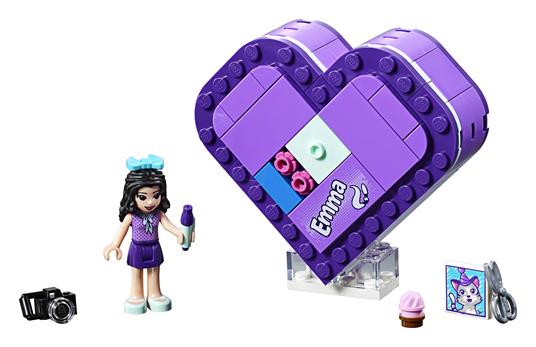 LEGO Friends (41355). Scatola del cuore di Emma - 2