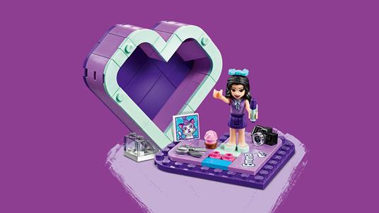 LEGO Friends (41355). Scatola del cuore di Emma - 4