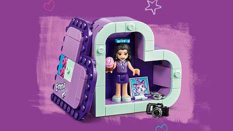 LEGO Friends (41355). Scatola del cuore di Emma - 5