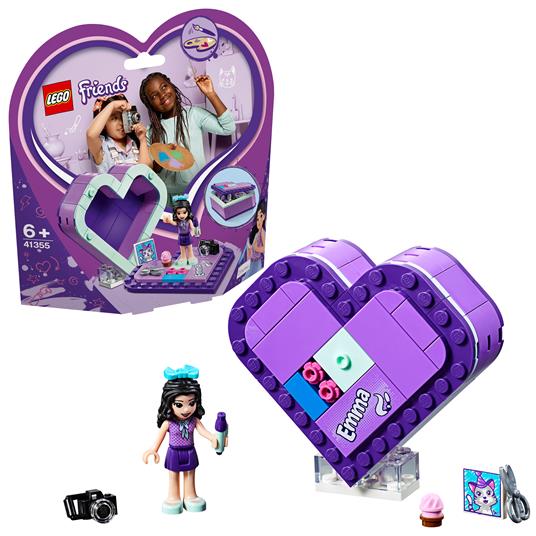 LEGO Friends (41355). Scatola del cuore di Emma - 8