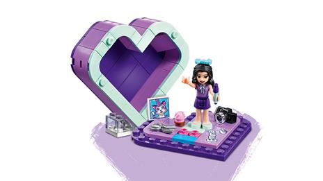 LEGO Friends (41355). Scatola del cuore di Emma - 9