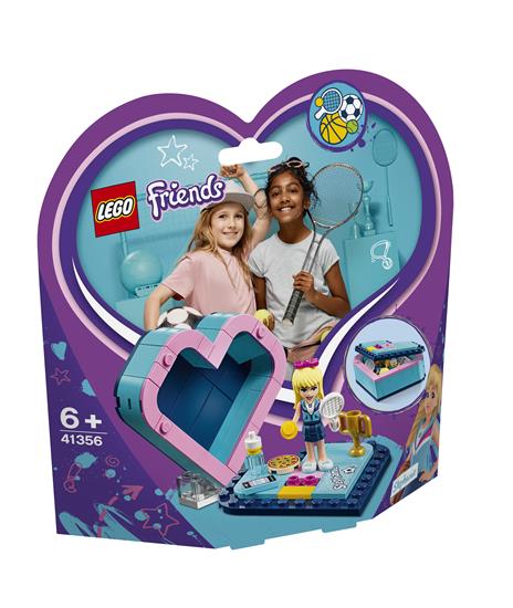 LEGO Friends (41356). Scatola del cuore di Stephanie