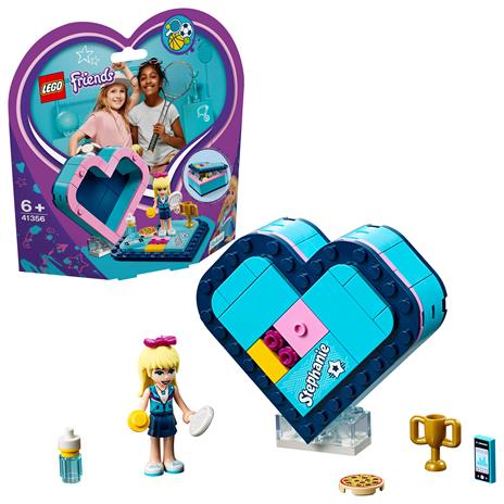 LEGO Friends (41356). Scatola del cuore di Stephanie - 8