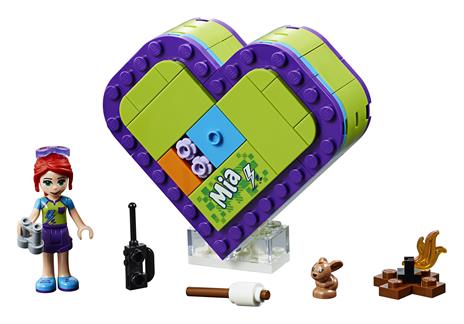 LEGO Friends (41358). Scatola del cuore di Mia - 2