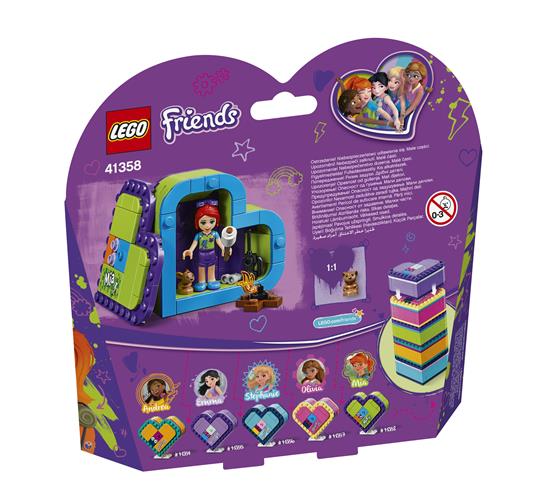LEGO Friends (41358). Scatola del cuore di Mia - 7