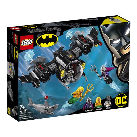 LEGO Super Heroes (76116). Batman Batsub di e il duello sottomarino