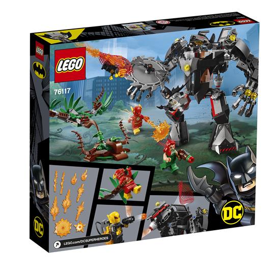 LEGO Super Heroes (76117). Mech di Batman vs. Mech di Poison Ivy
