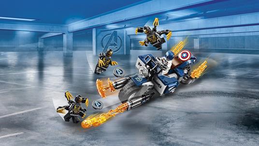 LEGO Super Heroes (76123). Veicolo Captain America - 4
