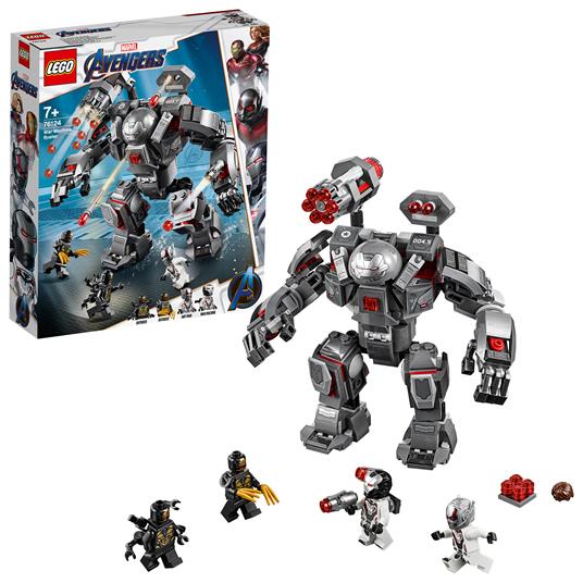 LEGO Super Heroes (76124). War Machine - 4