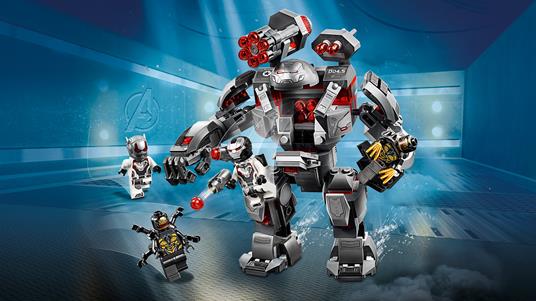 LEGO Super Heroes (76124). War Machine - 7