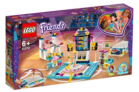 LEGO Friends (41372). L'esibizione di ginnastica di Stephanie