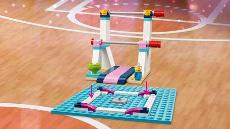 LEGO Friends (41372). L'esibizione di ginnastica di Stephanie - 5