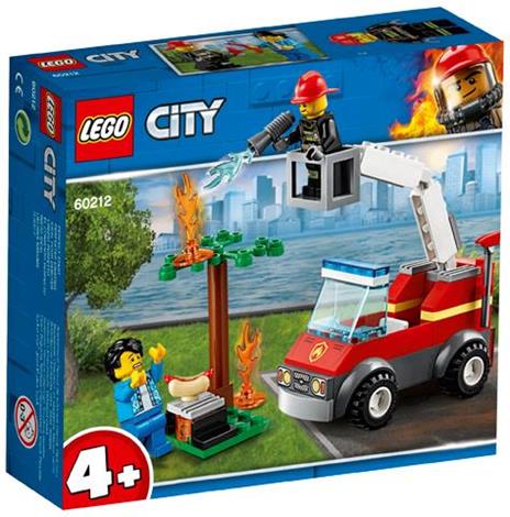 LEGO City Fire (60212). Barbecue in fumo - 2