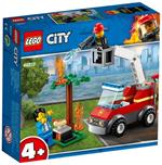 LEGO City Fire (60212). Barbecue in fumo