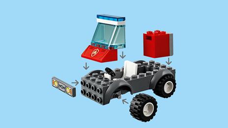 LEGO City Fire (60212). Barbecue in fumo - 8