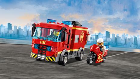 LEGO City Fire (60214). Fiamme al Burger Bar - 9