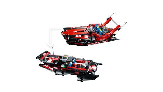 LEGO Technic (42089). Motoscafo da corsa - 2