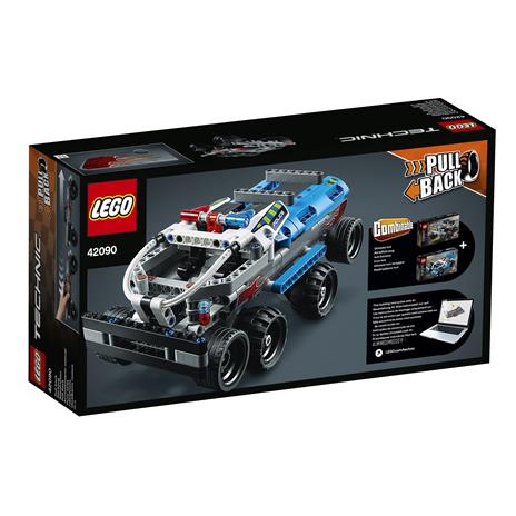 LEGO Technic (42090). Bolide fuoristrada - 8