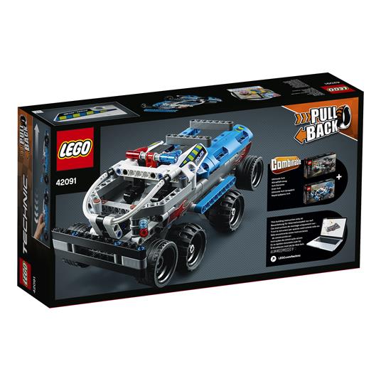 LEGO Technic (42091). Inseguimento della polizia - 7