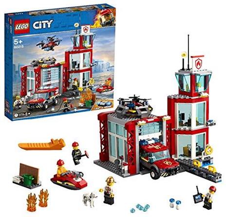 LEGO City Fire (60215). Caserma dei Pompieri - 5