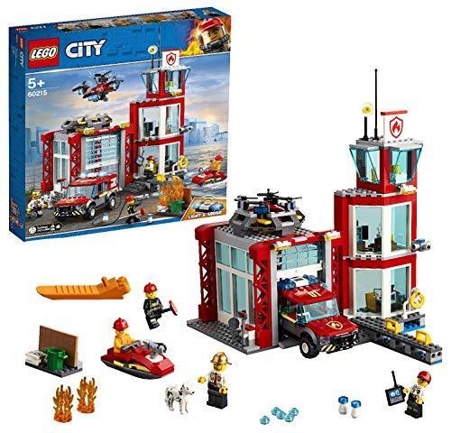 LEGO City Fire (60215). Caserma dei Pompieri - 5