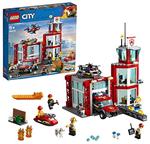 LEGO City Fire (60215). Caserma dei Pompieri