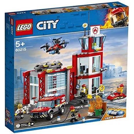 LEGO City Fire (60215). Caserma dei Pompieri - 4