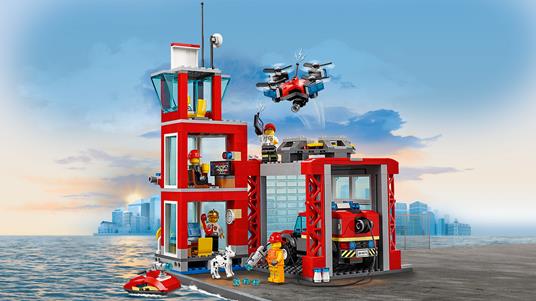 LEGO City Fire (60215). Caserma dei Pompieri - 11