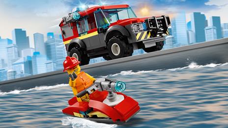 LEGO City Fire (60215). Caserma dei Pompieri - 12