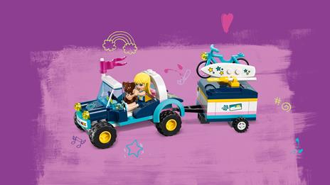 LEGO Friends (41364). Il buggy con rimorchio di Stephanie - 6