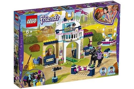 LEGO Friends (41367). La gara di equitazione di Stephanie - 3