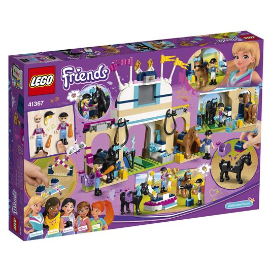 LEGO Friends (41367). La gara di equitazione di Stephanie - LEGO - Friends  - Edifici e architettura - Giocattoli | IBS