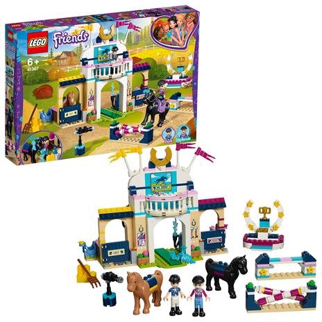 LEGO Friends (41367). La gara di equitazione di Stephanie - 5