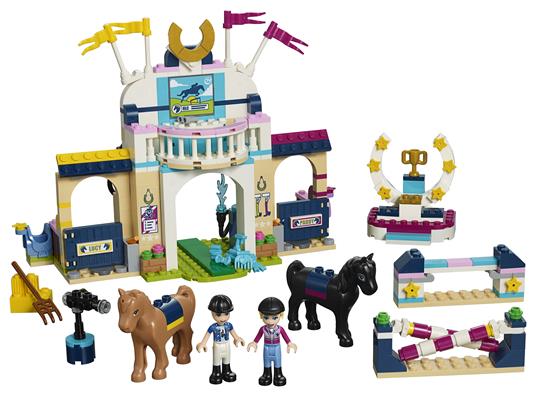 LEGO Friends (41367). La gara di equitazione di Stephanie - 6