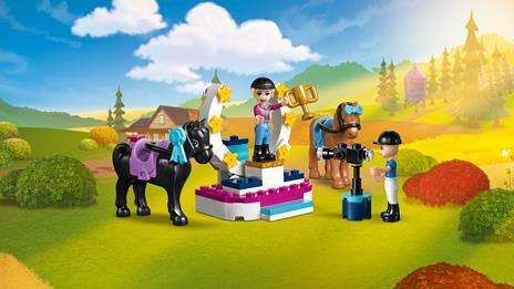 LEGO Friends (41367). La gara di equitazione di Stephanie - 11