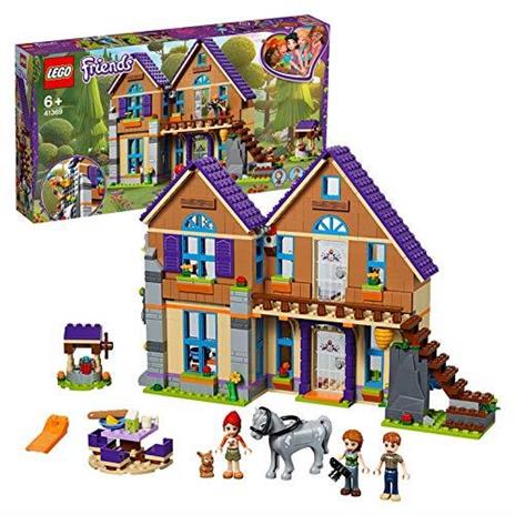 LEGO Friends (41369). La villetta di Mia - 2