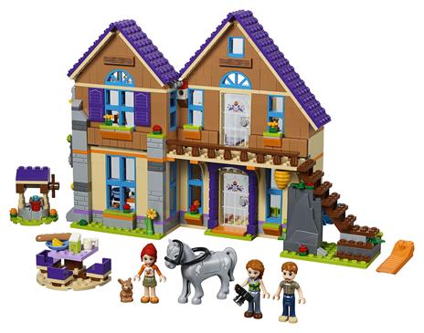 LEGO Friends (41369). La villetta di Mia - 5