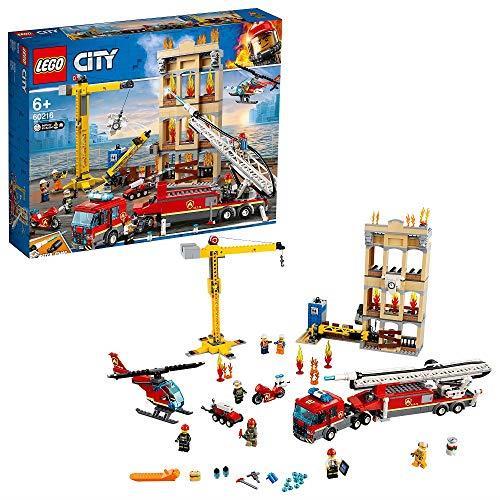 LEGO City Fire (60216). Missione antincendio in città - 3