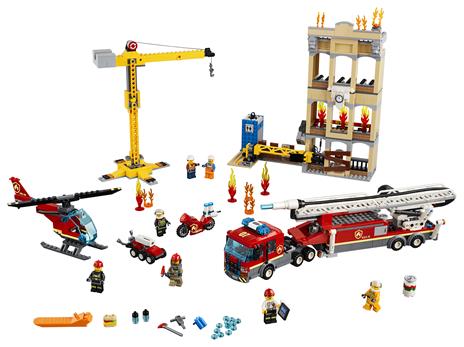 LEGO City Fire (60216). Missione antincendio in città - 5