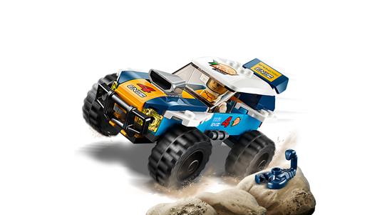 LEGO City Great Vehicles (60218). Auto da rally del deserto - 11
