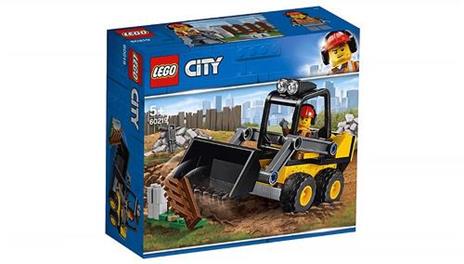 LEGO City Great Vehicles (60219). Ruspa da cantiere - 2