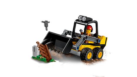 LEGO City Great Vehicles (60219). Ruspa da cantiere - 15