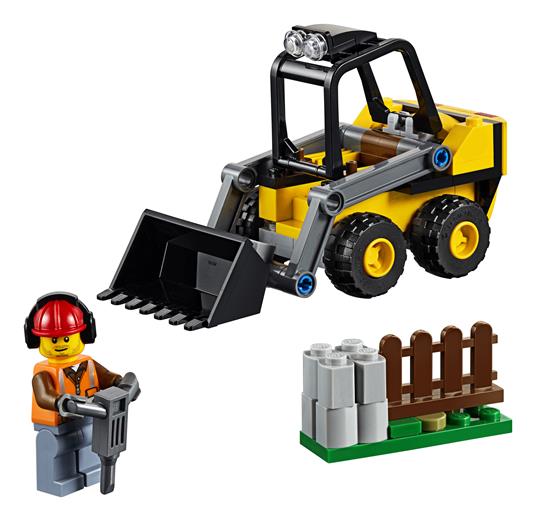 LEGO City Great Vehicles (60219). Ruspa da cantiere - 7