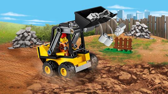 LEGO City Great Vehicles (60219). Ruspa da cantiere - 10