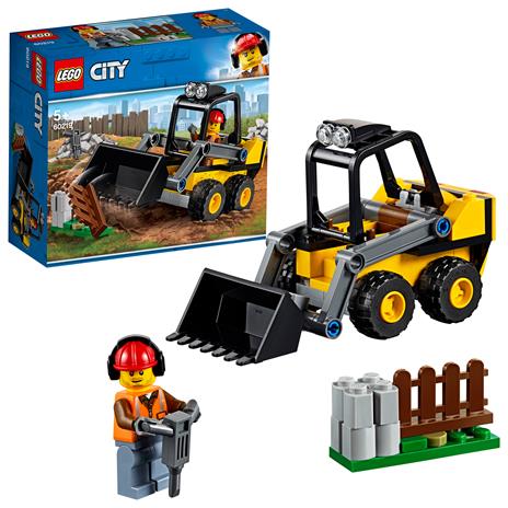 LEGO City Great Vehicles (60219). Ruspa da cantiere - 14