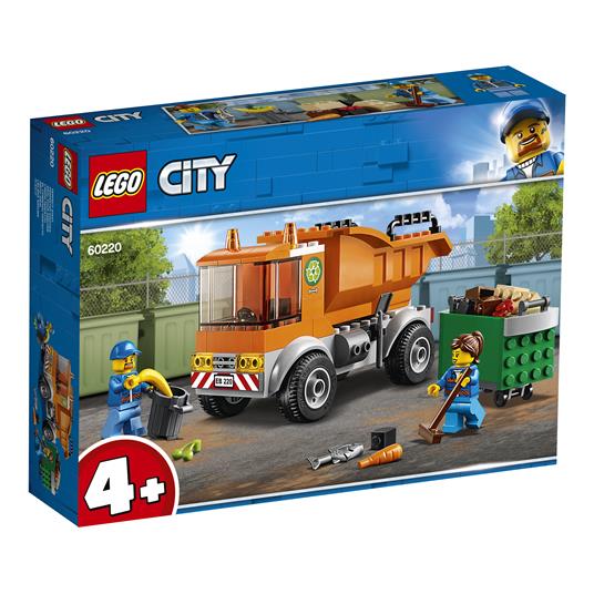 LEGO City Great Vehicles (60220). Camion della spazzatura - LEGO - LEGO  City - Mezzi pesanti - Giocattoli | IBS