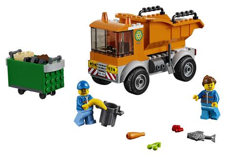 LEGO City Great Vehicles (60220). Camion della spazzatura - 3