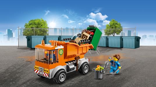 LEGO City Camion della spazzatura in Offerta con Sconti e Saldi Outlet