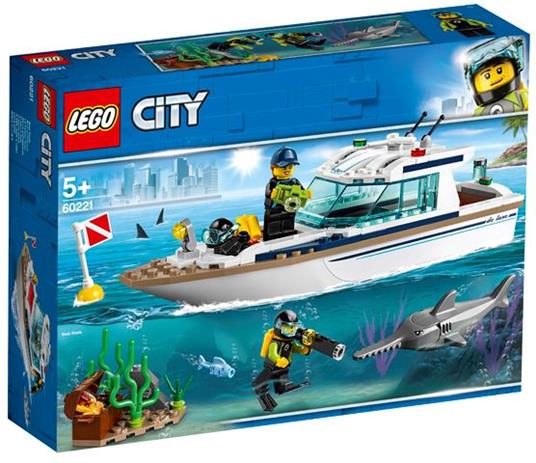 LEGO City Great Vehicles (60221). Yacht per immersioni - 2