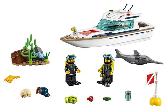 LEGO City Great Vehicles (60221). Yacht per immersioni - 5